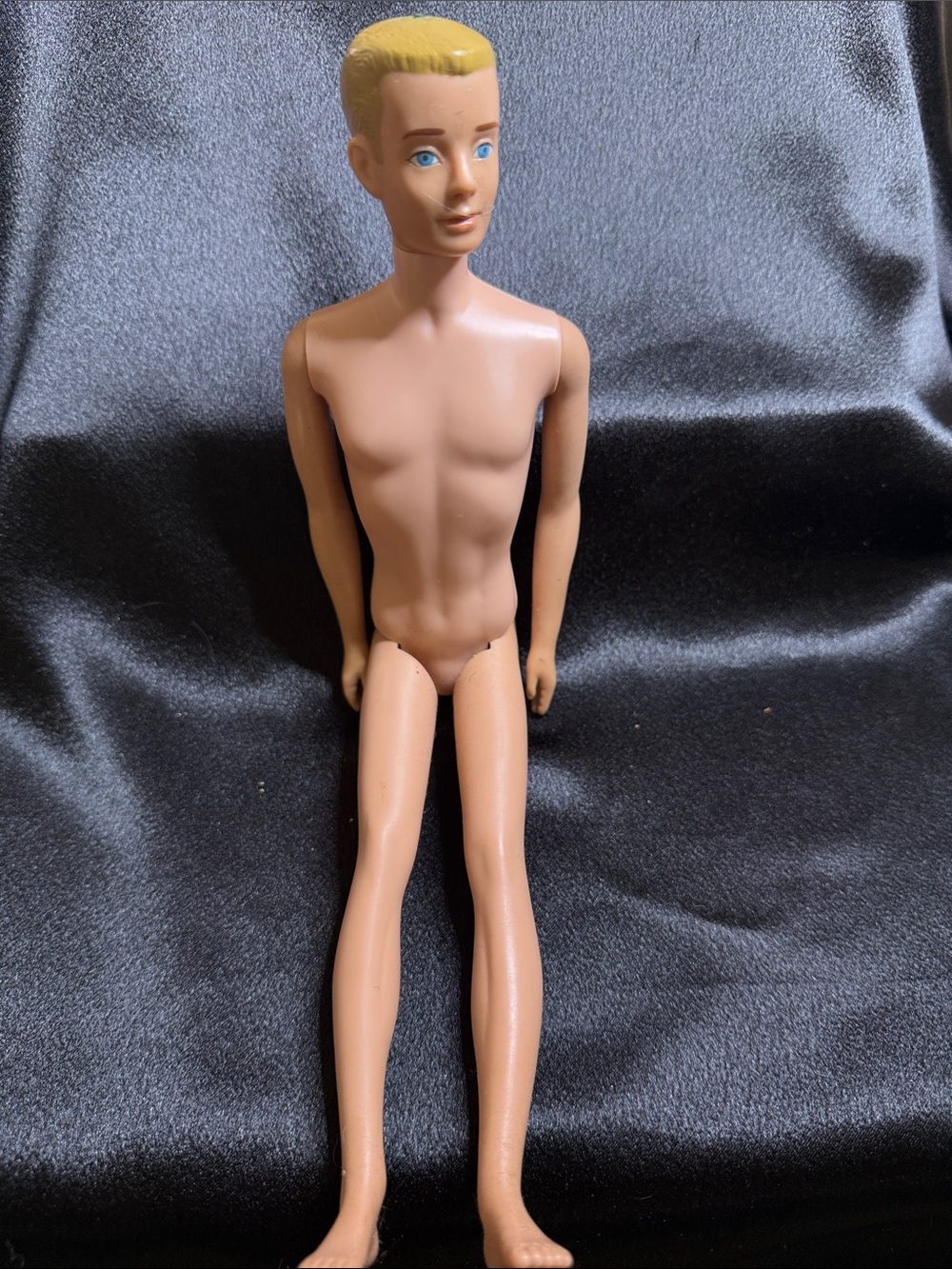 Vintage 1960 Mattel Ken Doll with Painted Hair